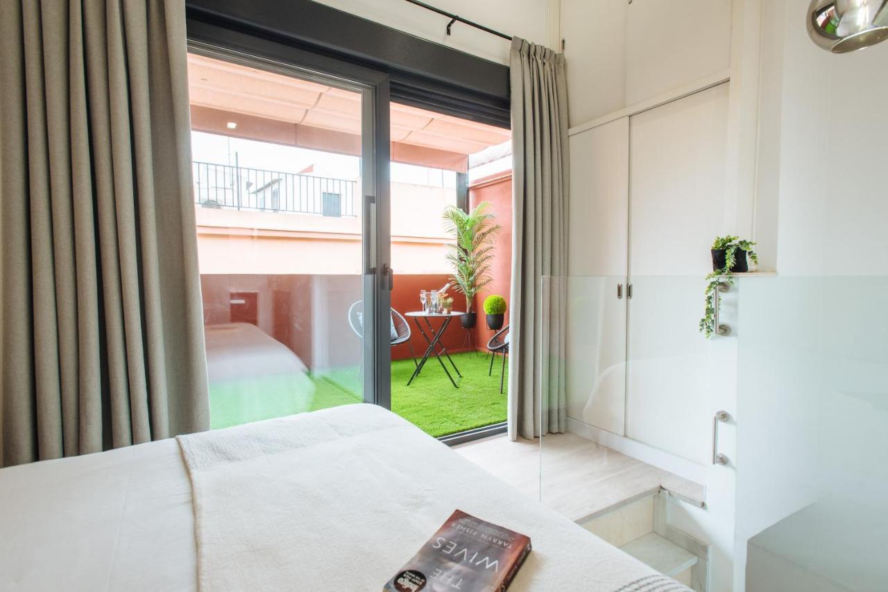 Guardamino Duplex Suite Apartment Seville Exterior photo